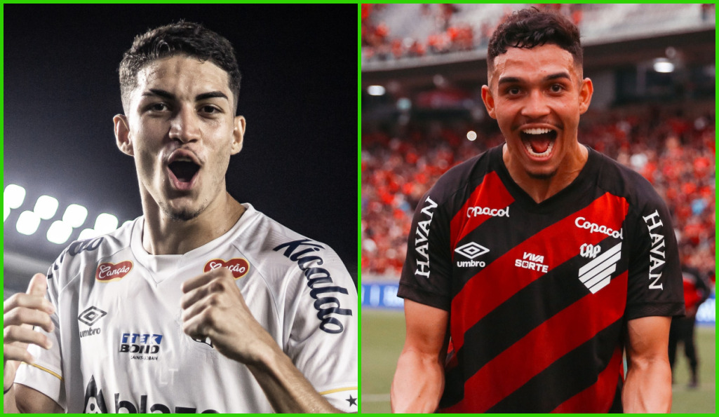 Jair e Arthur Dias foram revelados na Série B antes da Seleção Brasileira