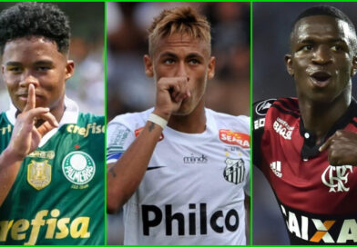 Maiores vendas da história do futebol brasileiro tem craques como Endrick, Neymar e Vini jr