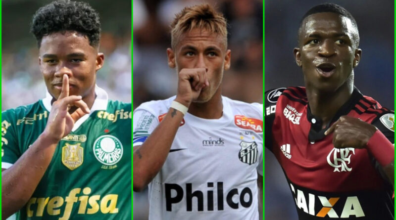 As maiores vendas da história do futebol brasileiro; confira lista Maiores vendas da história do futebol brasileiro tem craques como Endrick, Neymar e Vini jr