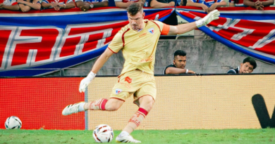 Goleiro João Ricardo, do Fortaleza, completa 400 jogos em Campeonatos Brasileiros