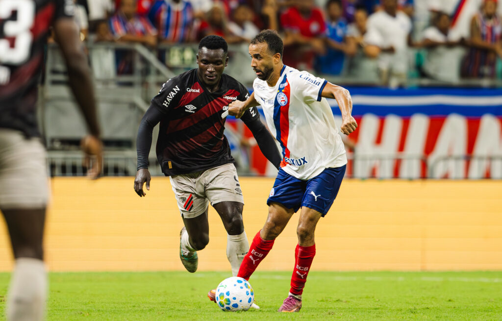Bahia x Athletico pelo Brasileirão Série A 2026 (Foto: Letícia Martins/EC Bahia)