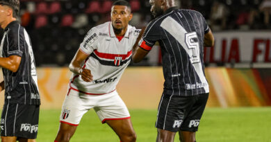 Zagueiro Vilar é titular do Botafogo-SP na Série B