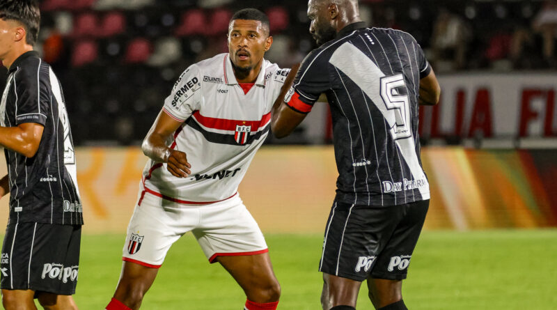 Zagueiro Vilar é titular do Botafogo-SP na Série B