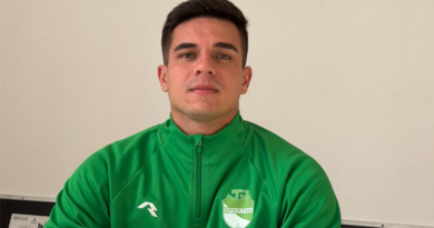 Mateus Eduardo, goleiro brasileiro que atua no futebol da Eslováquia