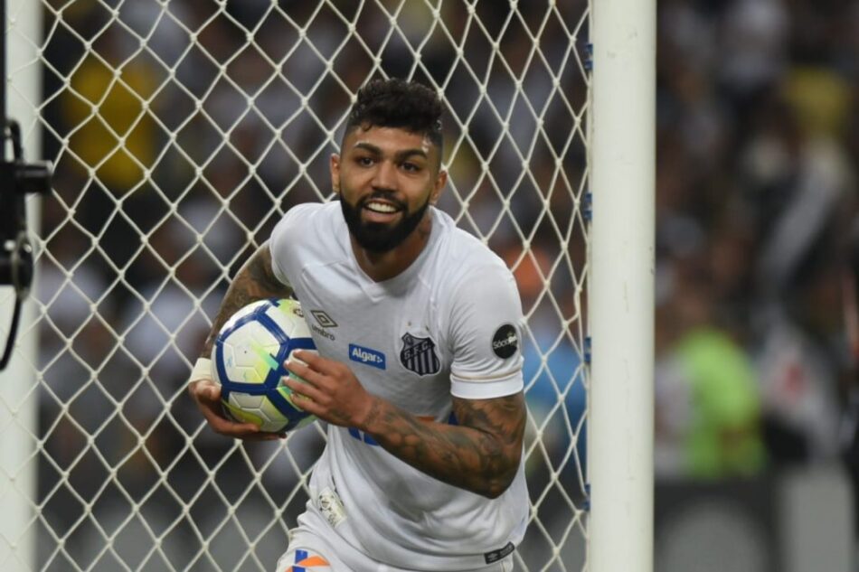 Gabigol: terceira maior venda da história do Santos (Foto: Ivan Stori/Santos)