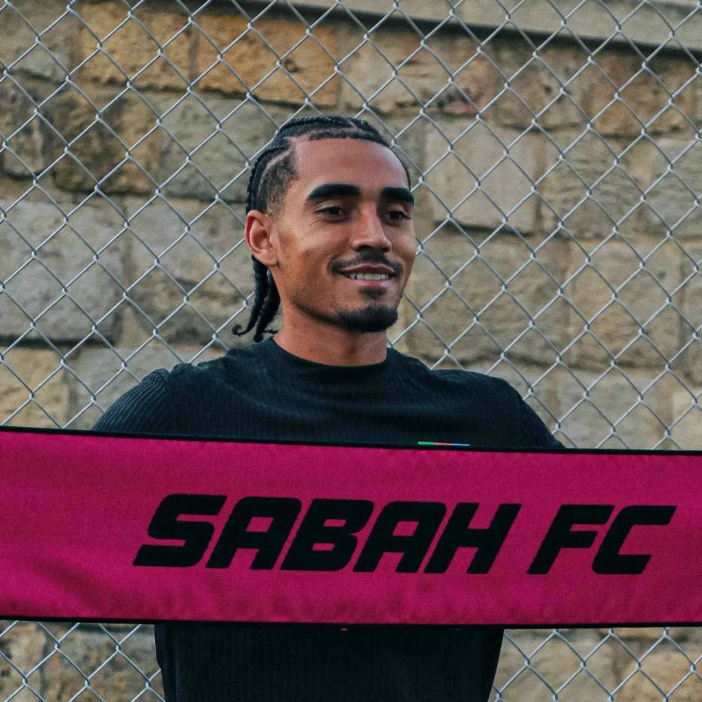 Volante Du Queiroz jogará pelo Sabah na Champions League 2026/27