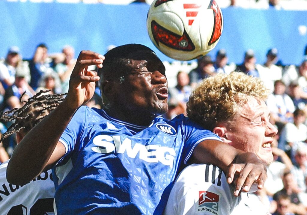 Zagueiro Héliton é um dos brasileiros na Bundesliga