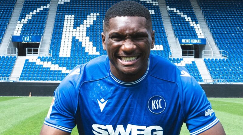 Zagueiro Héliton reforça o Karlsruher , da Alemanha, na temporada 2026/2027