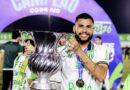 Lateral Matheus Rocha é campeão da Copa Rio 2026 pelo Boavista