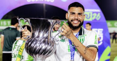 Lateral Matheus Rocha é campeão da Copa Rio 2026 pelo Boavista