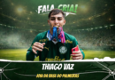 Thiago Vaz, lateral-esquerdo do Palmeiras, é o entrevista do Fala, Cria!