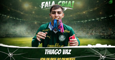 Thiago Vaz, lateral-esquerdo do Palmeiras, é o entrevista do Fala, Cria!