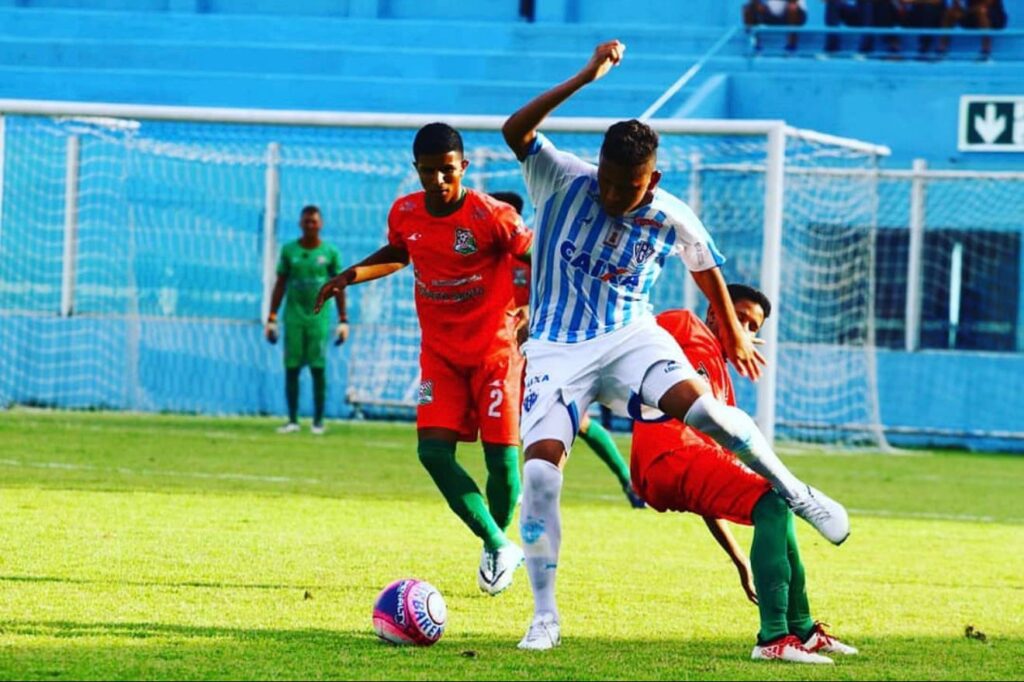 Neto Acará na base do Paysandu (Foto: Arquivo Pessoal)