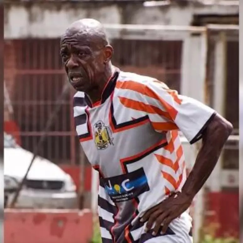 Régis Pitbull vive nas ruas e conta com ajuda de ex-colegas de um time de várzea da Zona Norte de São Paulo (Foto: Reprodução/Redes sociais / Portal de Prefeitura)