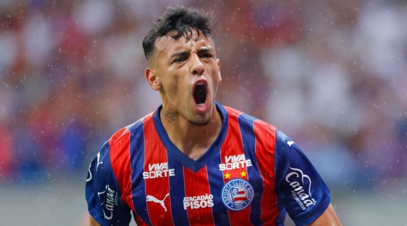 Maiores vendas da história do Bahia tem Lucho Rodríguez e outros