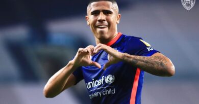 Bergson comemora gol pelo Johor e pode defender a seleção da Malásia