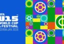 Primeira Copa do Mundo Sub-15 da FIFA será disputada no Azerbaijão em outubro de 2026.