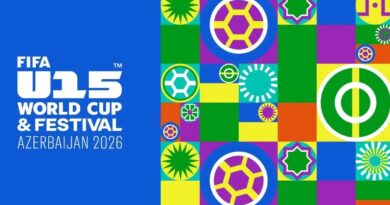 Primeira Copa do Mundo Sub-15 da FIFA será disputada no Azerbaijão em outubro de 2026.