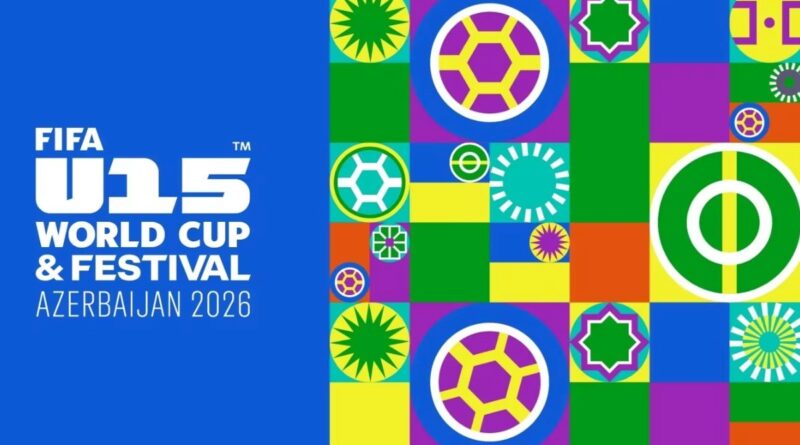 Primeira Copa do Mundo Sub-15 da FIFA será disputada no Azerbaijão em outubro de 2026.