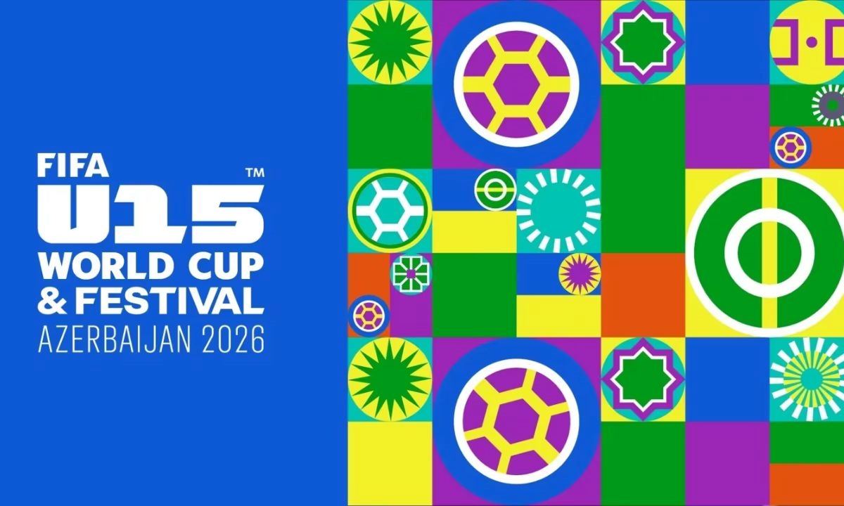 Primeira Copa do Mundo Sub-15 da FIFA será disputada no Azerbaijão em outubro de 2026.