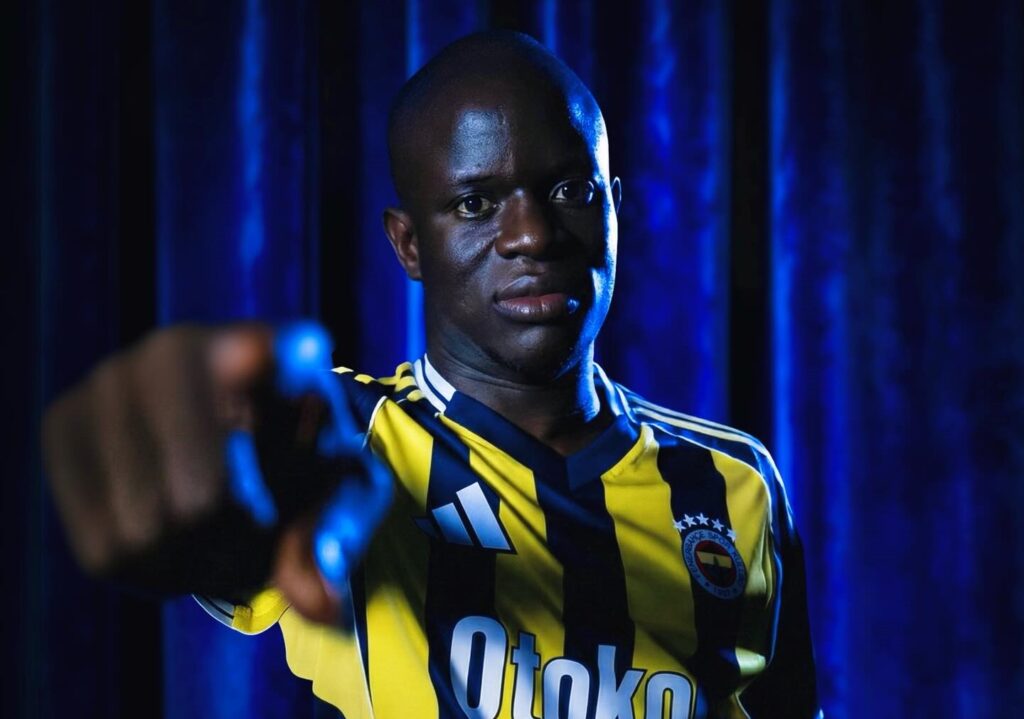 N'Golo Kanté é um dos principais jogadores do Fenerbahçe na Champions League 2026/27
