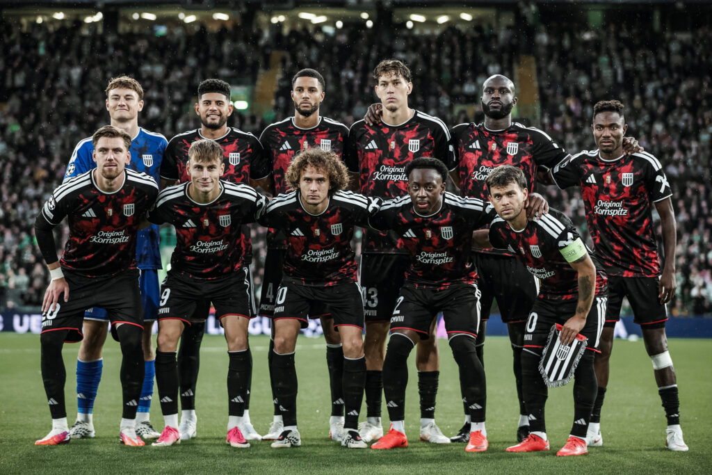 Time do LASK na Champions League 2026/27