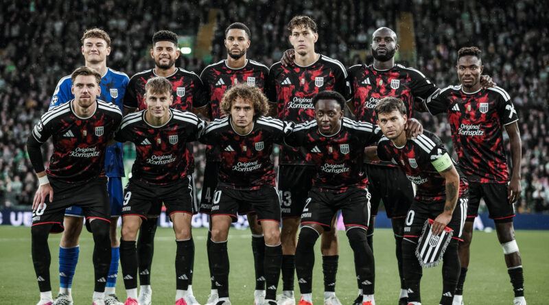 Time do LASK na Champions League 2026/27
