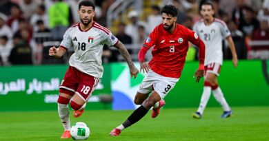 Luan Pereira pela Seleção dos Emirados Árabes Unidos na Gulf Cup