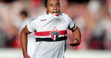 Lucas Moura ocupa a primeira posição entre as maiores vendas da história do São Paulo
