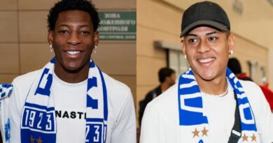 Dínamo de Moscou desiste de Plata e Matheus Martins após exames