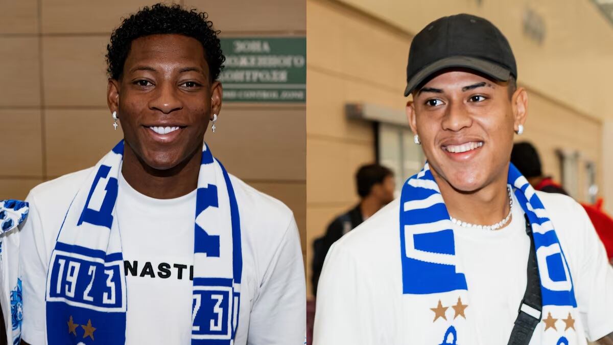 Dínamo de Moscou desiste de Plata e Matheus Martins após exames