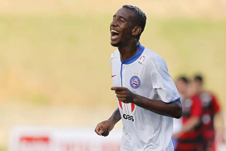 Com 20 anos, Talisca se tornou a maior venda da história do Bahia (Foto: Felipe Oliveira/EC Bahia)