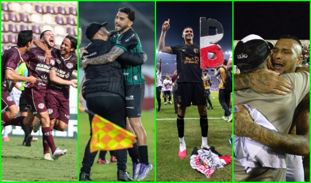 Clubes promovidos da Série C para a Série B do Campeonato Brasileiro de 2027