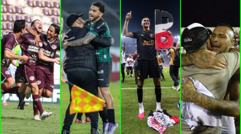 Clubes promovidos da Série C para a Série B do Campeonato Brasileiro de 2027