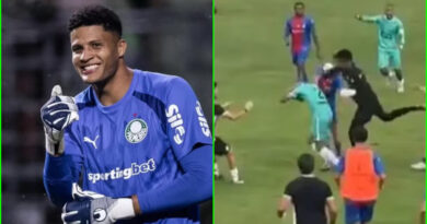 Goleiro Mateus Oliveira, ex-Palmeiras, denuncia racismo e tem contrato rescindido em Portugal