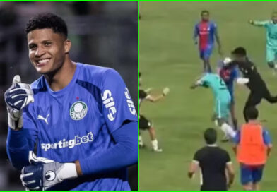 Ex-Palmeiras, goleiro Mateus Oliveira denuncia racismo em Portugal e tem contrato rescindido Goleiro Mateus Oliveira, ex-Palmeiras, denuncia racismo e tem contrato rescindido em Portugal