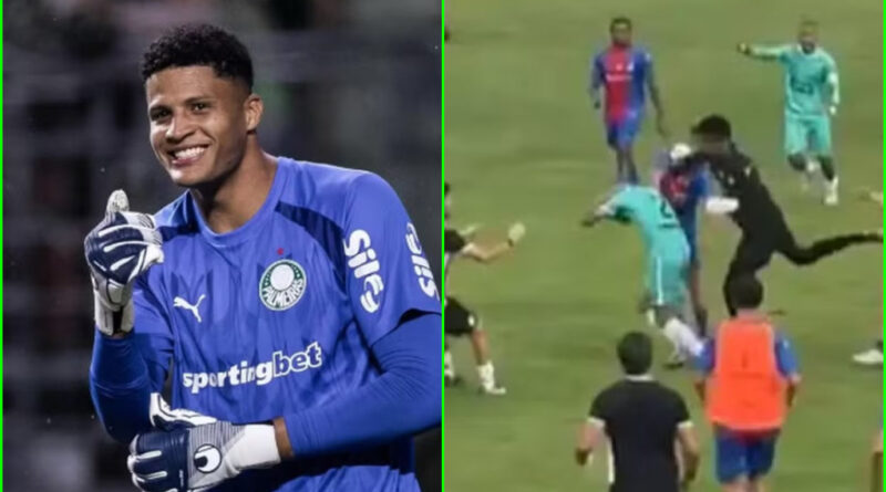 Goleiro Mateus Oliveira, ex-Palmeiras, denuncia racismo e tem contrato rescindido em Portugal