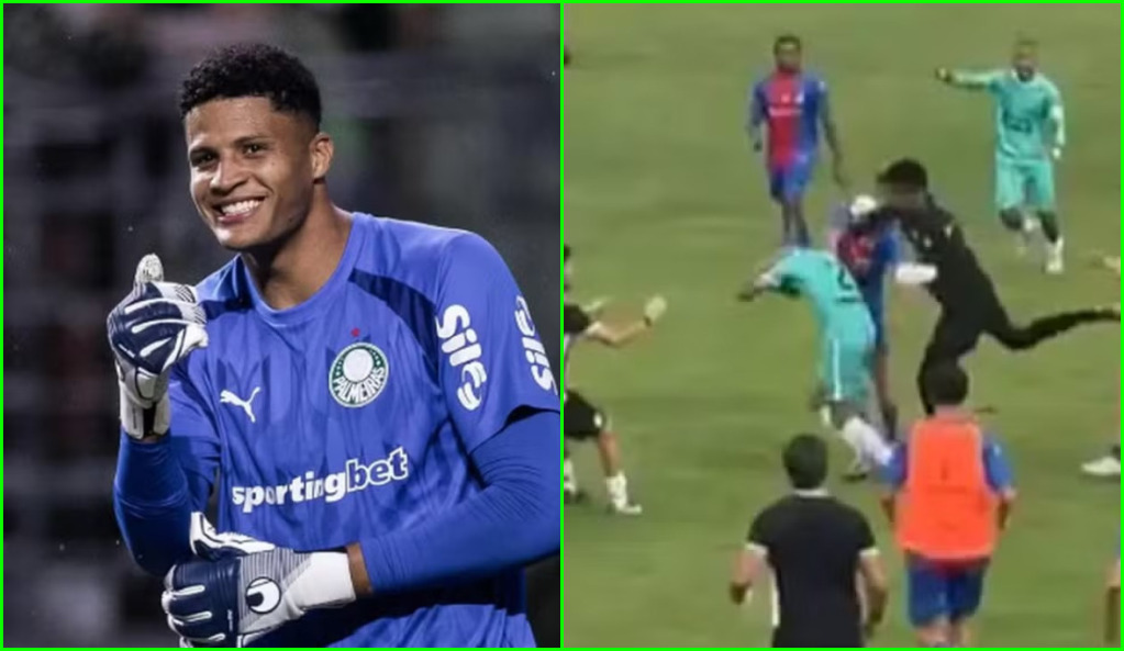 Goleiro Mateus Oliveira, ex-Palmeiras, denuncia racismo e tem contrato rescindido em Portugal