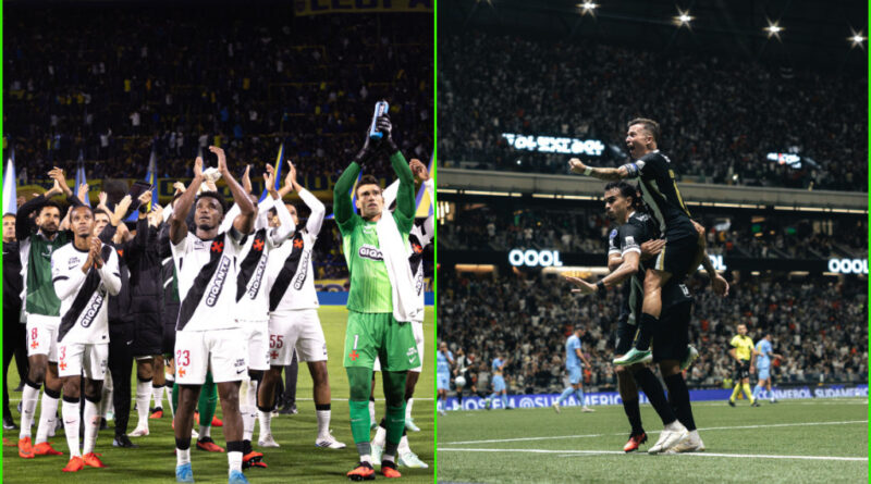 Atlético-MG e Vasco venceram os jogos de ida das semifinais da Copa Sul-Americana de 2026