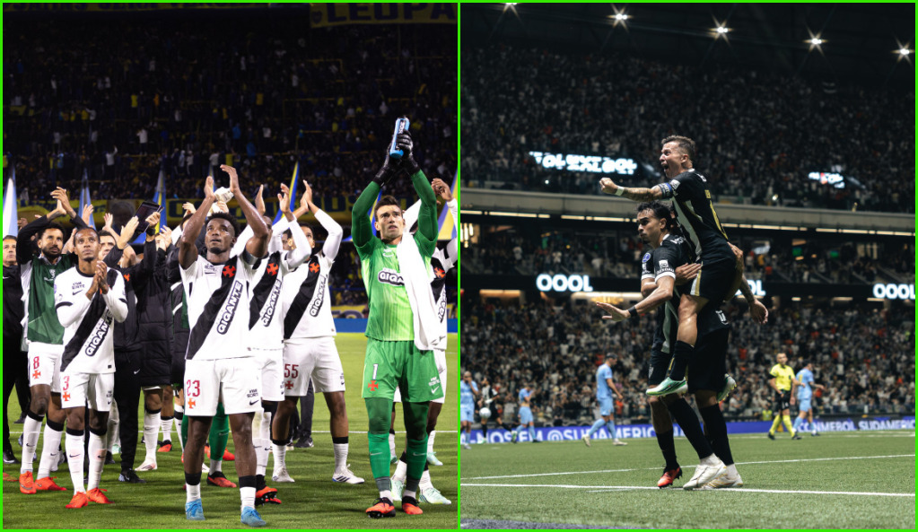 Atlético-MG e Vasco venceram os jogos de ida das semifinais da Copa Sul-Americana de 2026