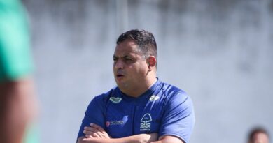 Leston Júnior, técnico do Floresta, antes de decisão contra o Maringá que vale o acesso à Série B de 2027.