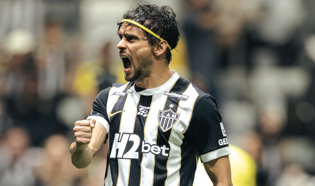 Gustavo Scarpa, meia do Atlético-MG (Foto: Pedro Souza/Atlético-MG)