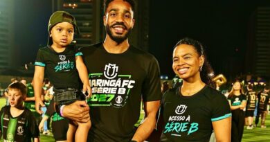Wendel Lomar, capitão do Maringá, celebra acesso inédito à Série B