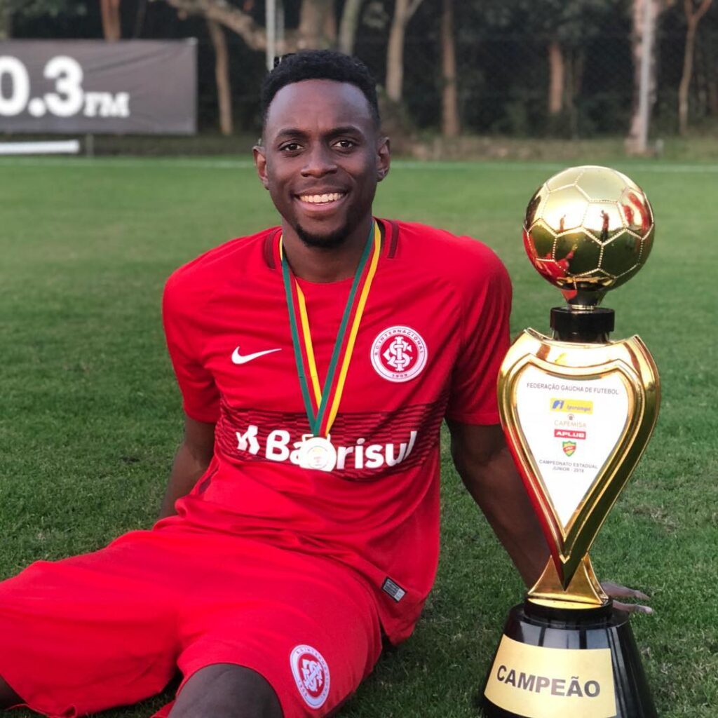 Hoje no Odra Opole, clube do futebol polonês, zagueiro Cássio passou pelas categorias de base do Internacional 