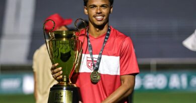 Volante Ávila, do CRB, campeão invicto do Alagoano Sub-20 2026