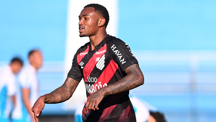 Kauê Sestrem, promessa da base do Athletico