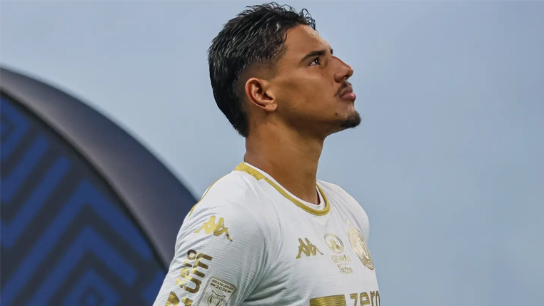 Túlio Eduardo, atacante da Chapecoense