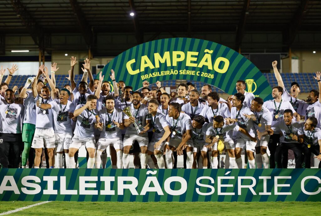 Maringá campeão da Série C