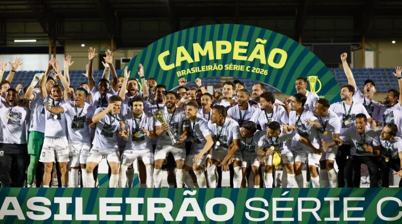 Maringá campeão da Série C