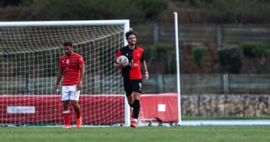 Victor Nicolatti, atacante do Olhanense